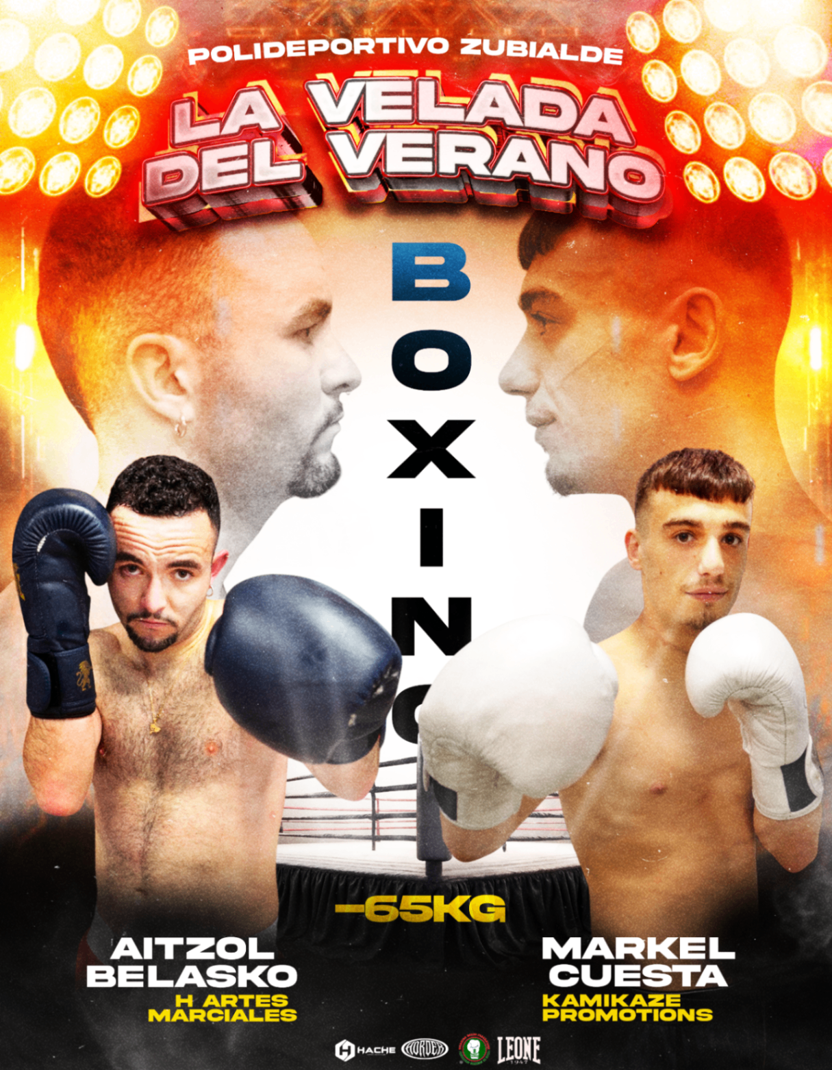 Aitzol Belasko vs Markel Cuesta