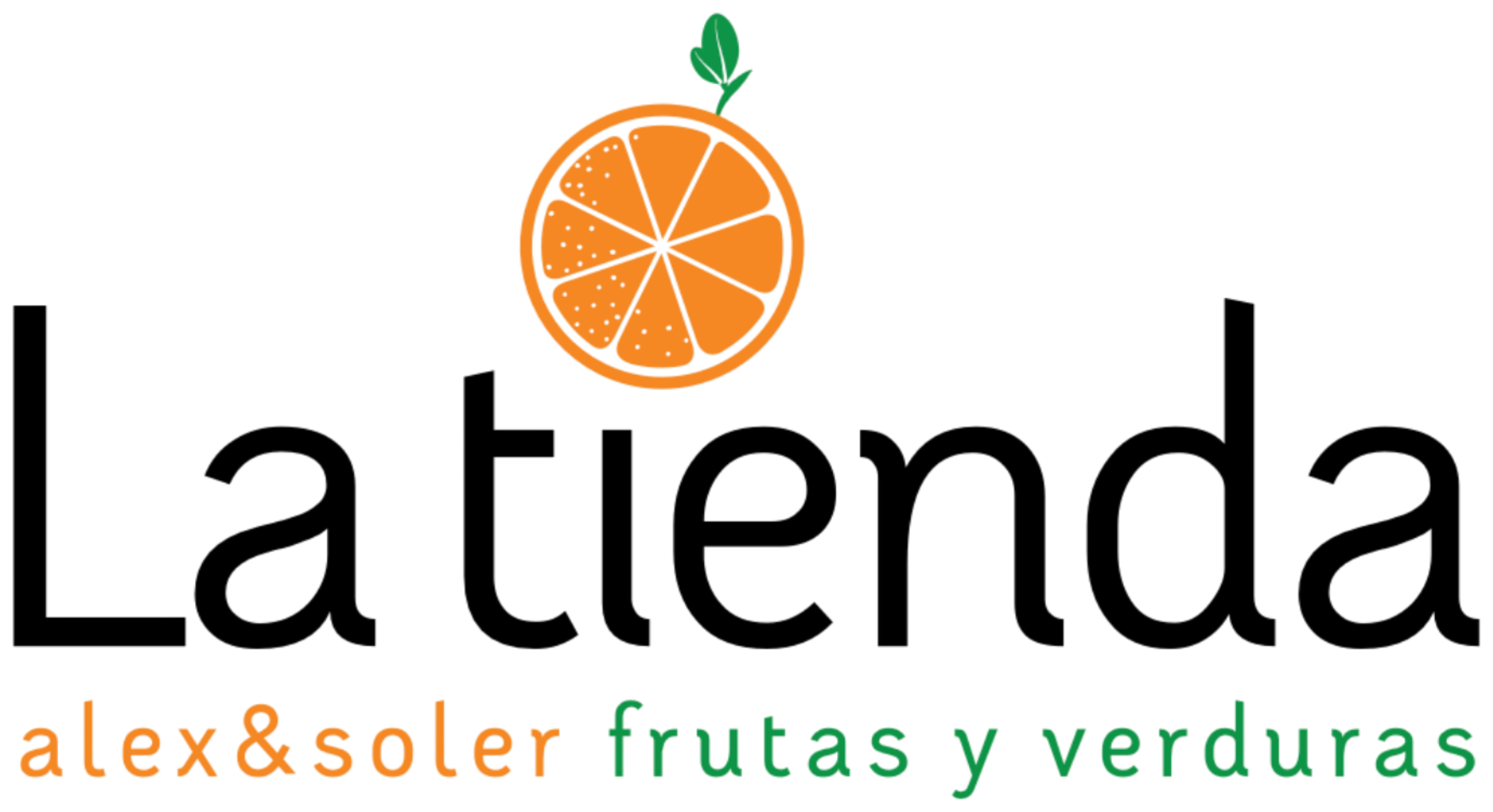 La Tienda · Alex&Soler Frutas y Verduras