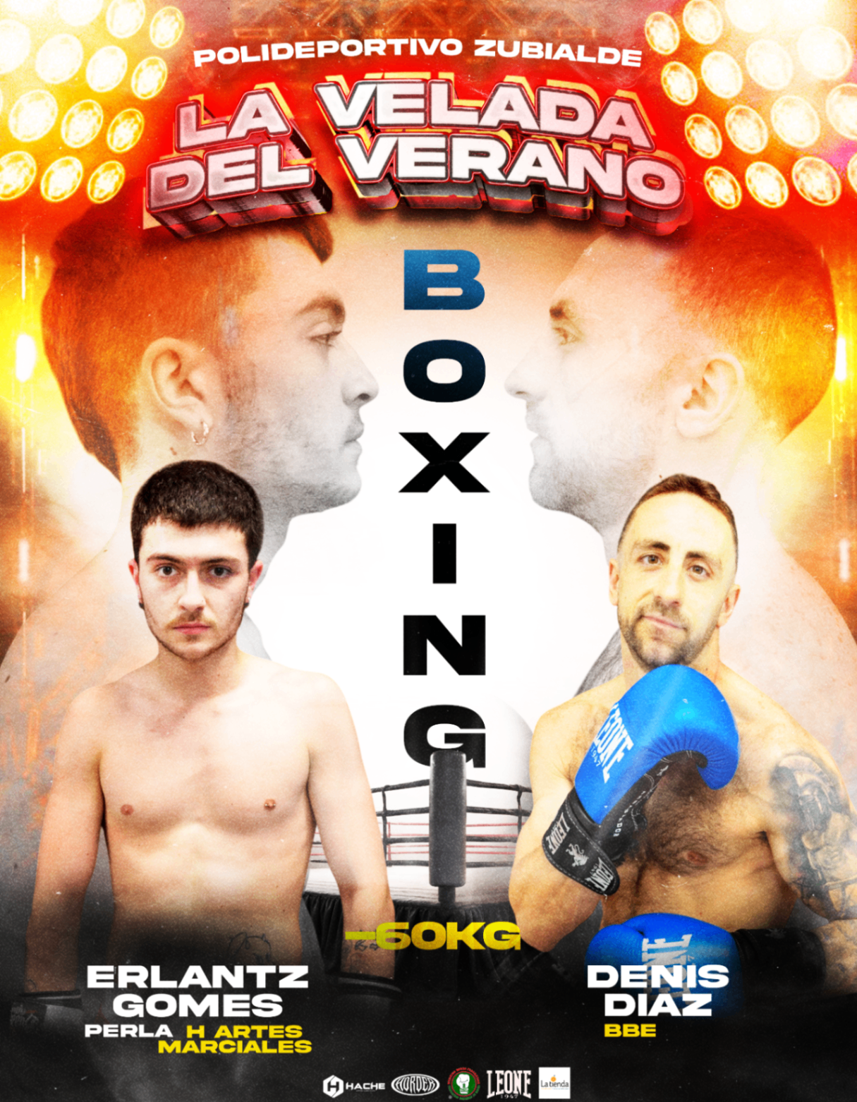 Erlantz Gomes vs Denis Diaz