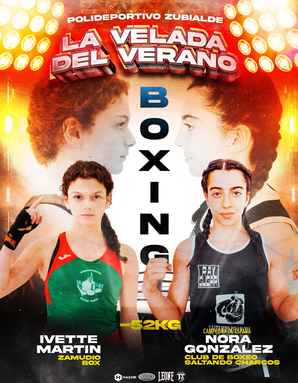Ivette Martin vs Nora Gonzalez