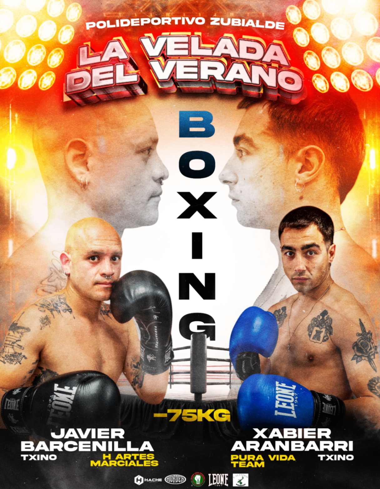 Javier Barcenilla vs Xabier Aranbarri