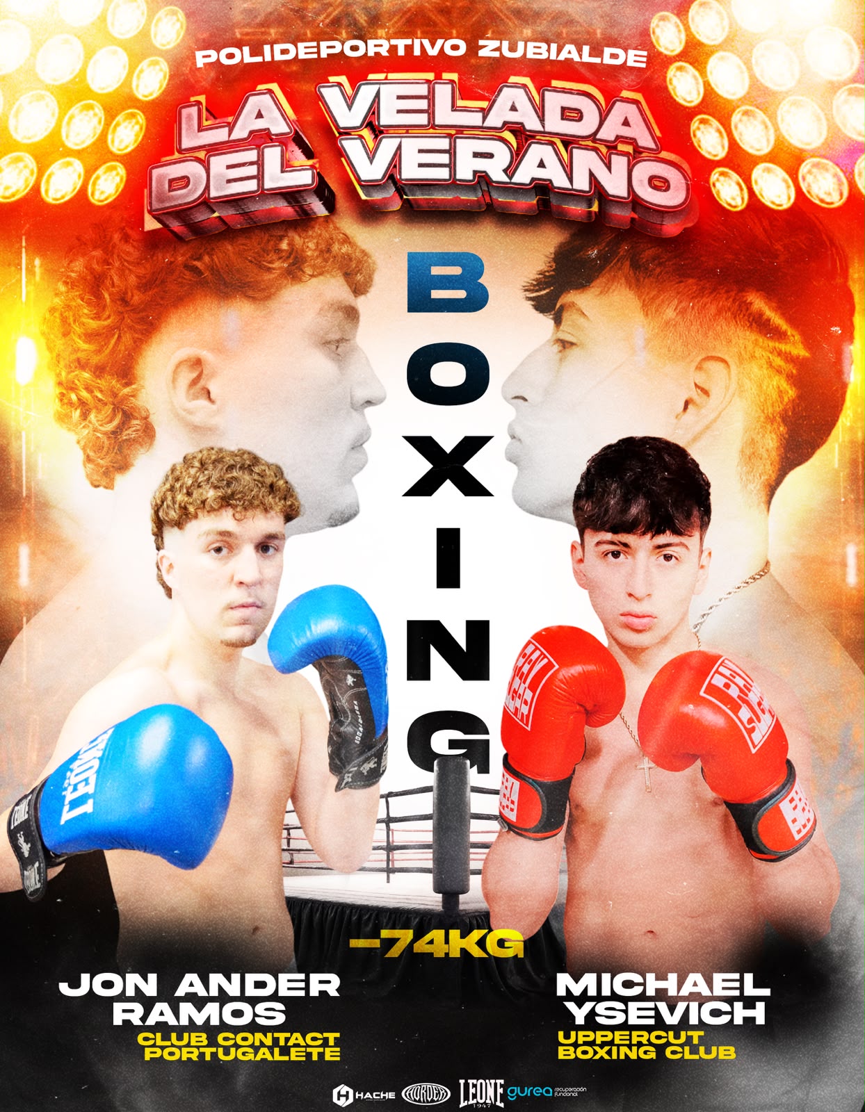 Jon Ander Ramos vs Michael Ysevich