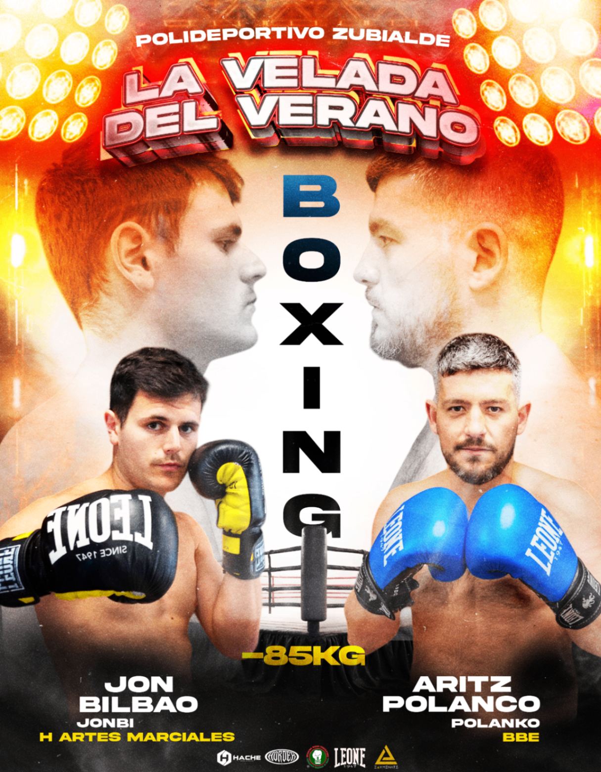 Jon Bilbao vs Aritz Polanco