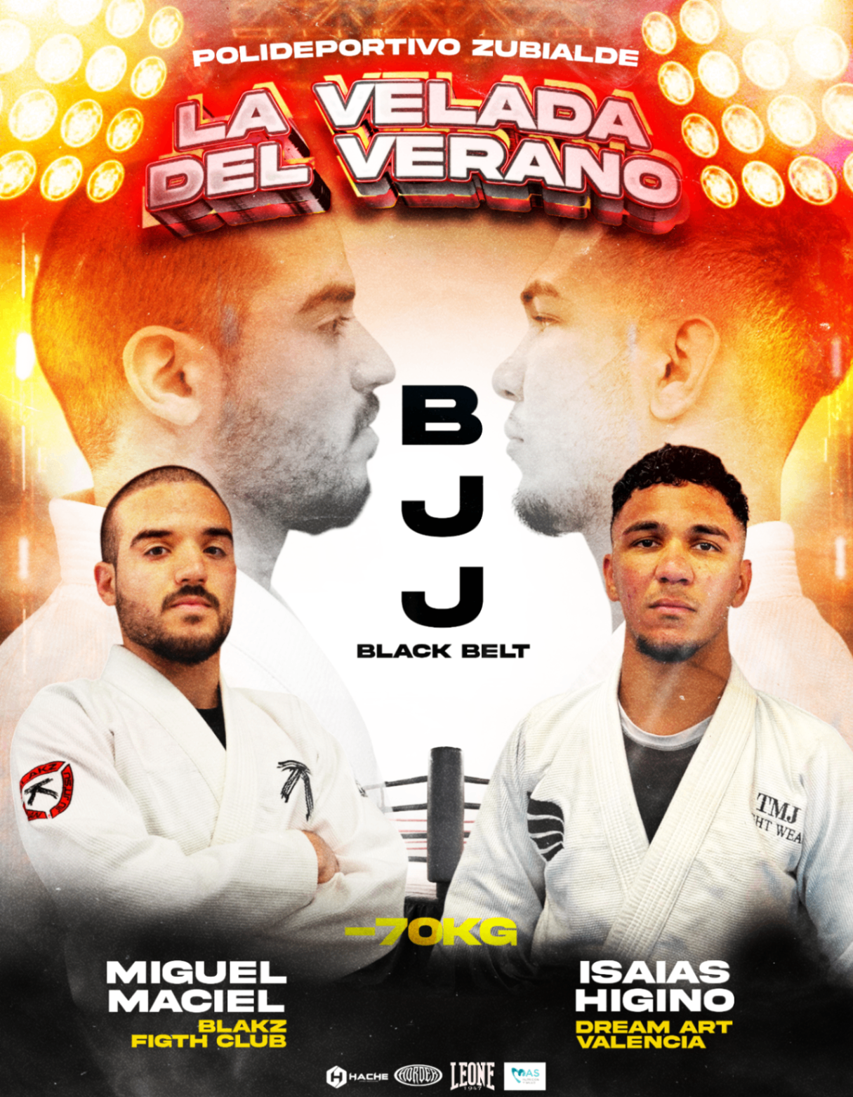 Miguel Maciel vs Isaias Higino