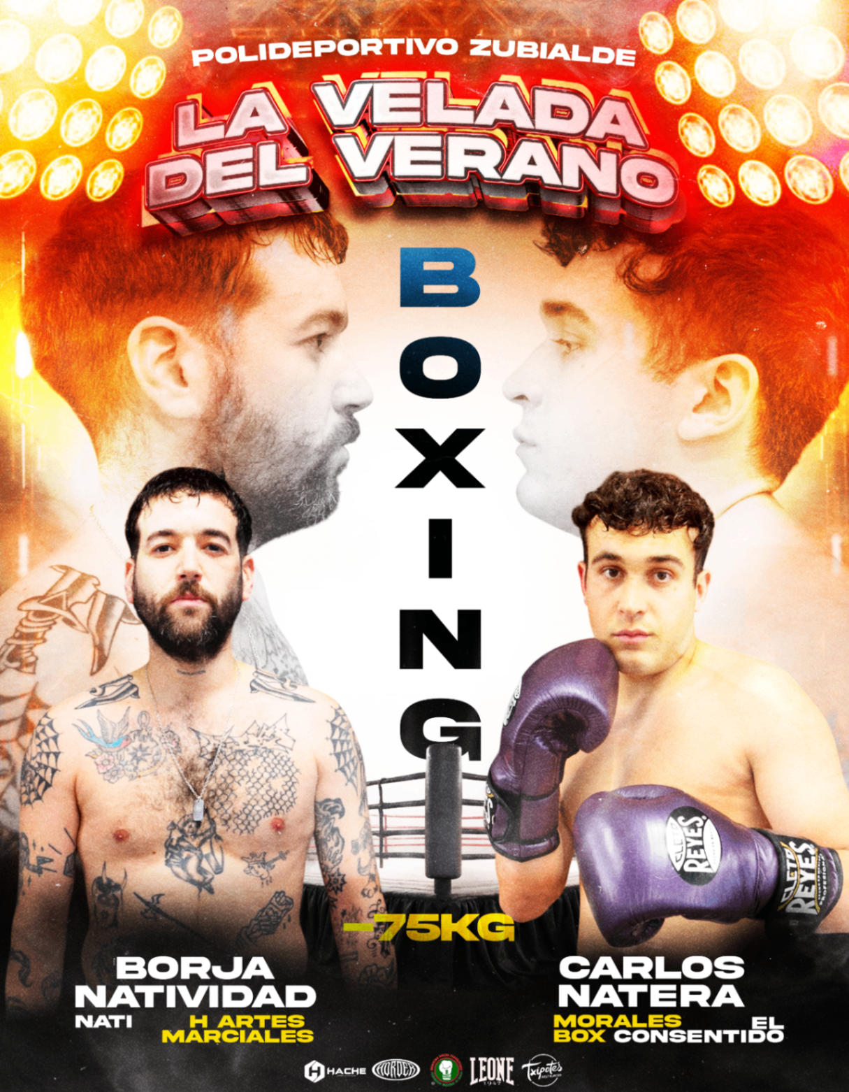 Borja Natividad vs Carlos Natera