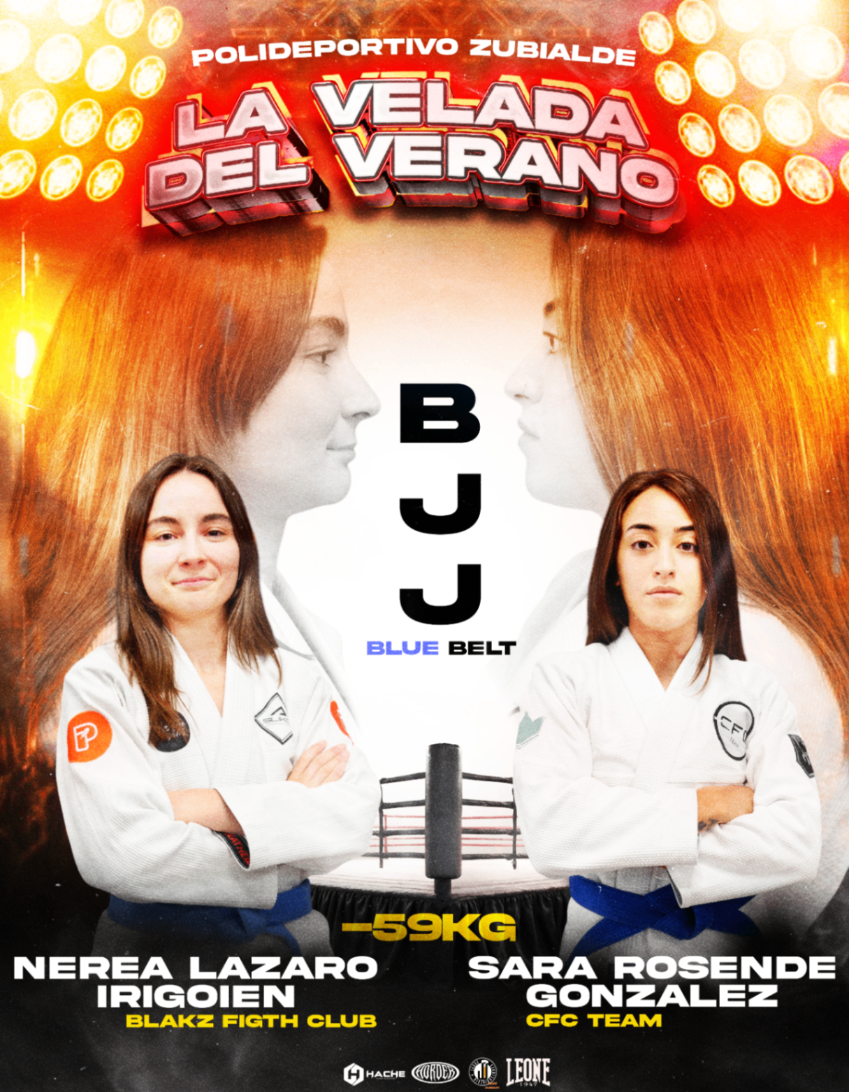 Nerea Lazaro vs Sara Rosende