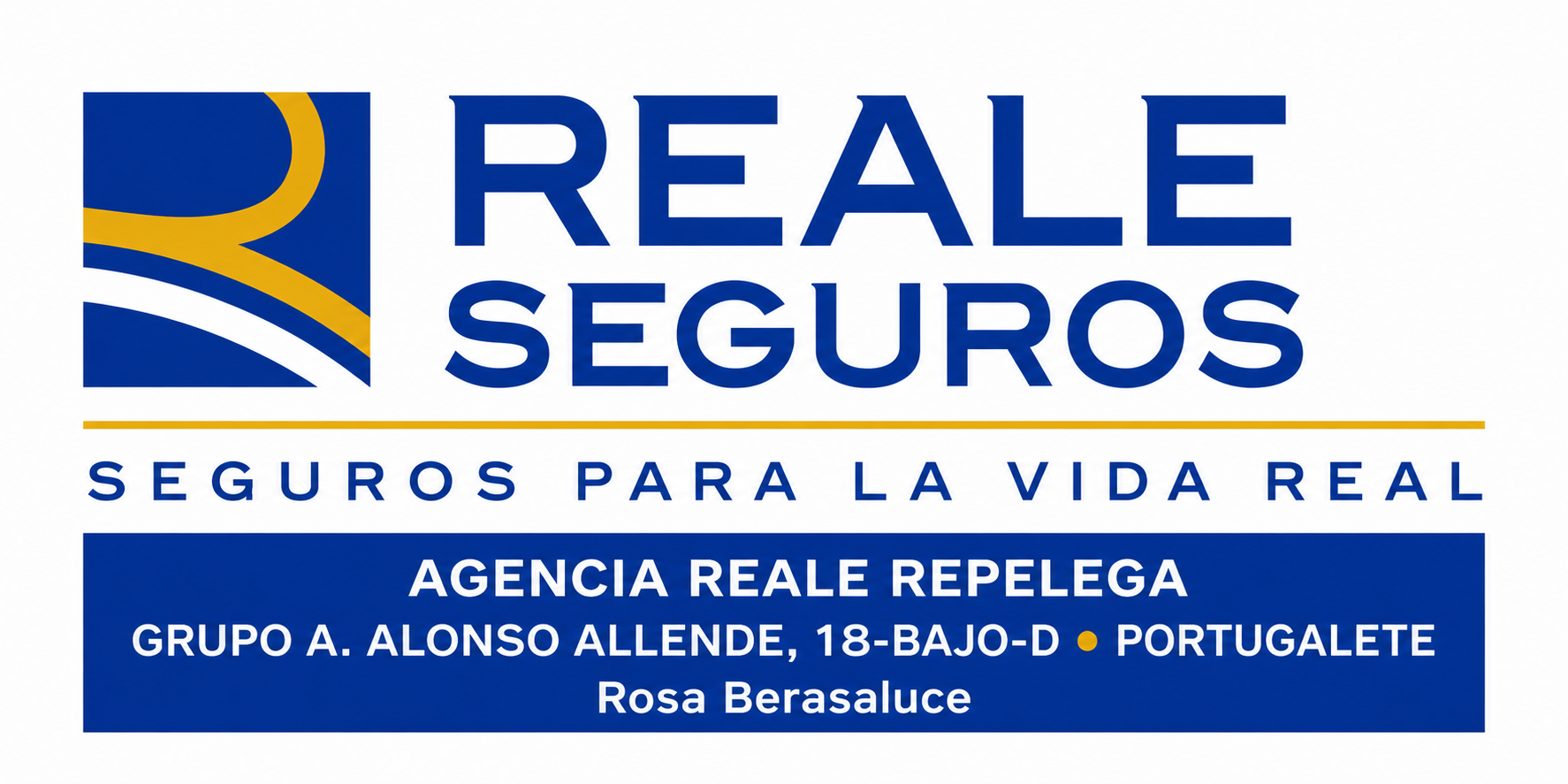 Reale Seguros · Agencia Repelega