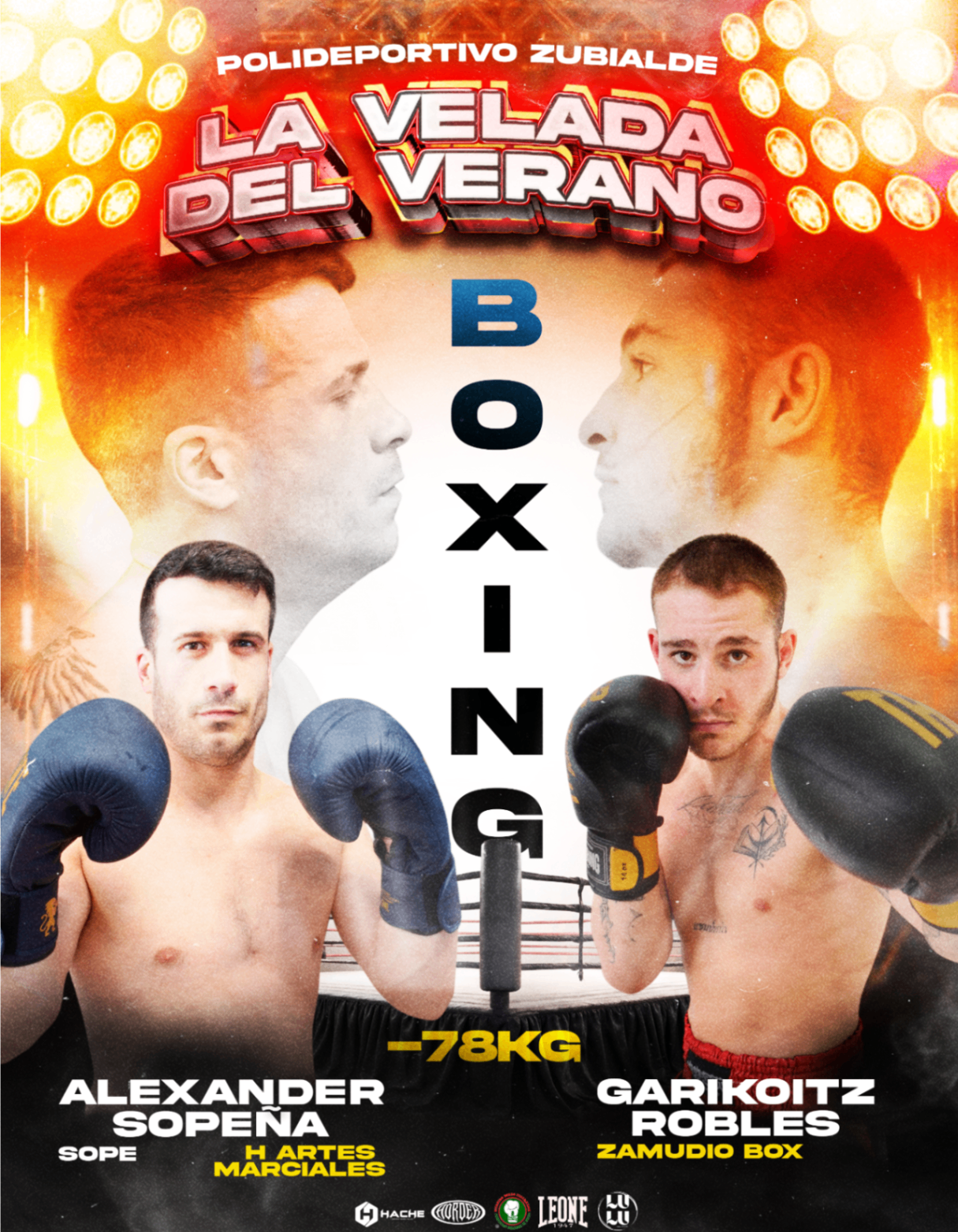 Alexander Sopeña vs Garikoitz Robles